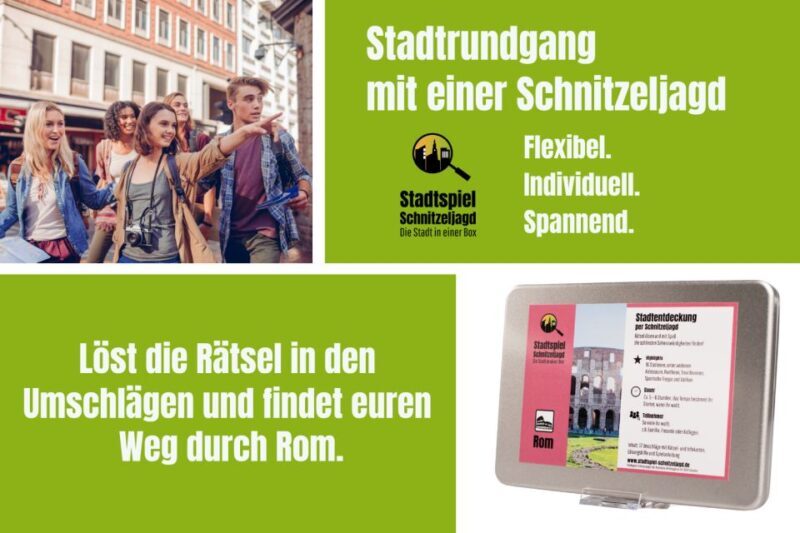 Rome: Scavenger Hunt Self-Guided Tour - Key Points