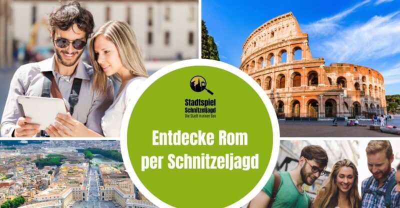 Rome: Scavenger Hunt Self-Guided Tour - Pricing and Value