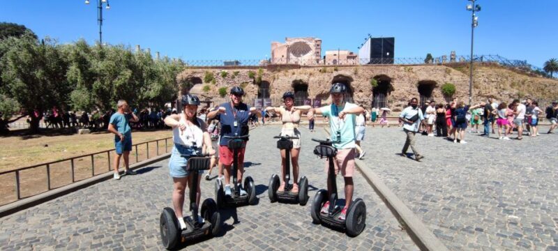 Rome: Sights by Segway Tour - Exploring the Tour in Detail