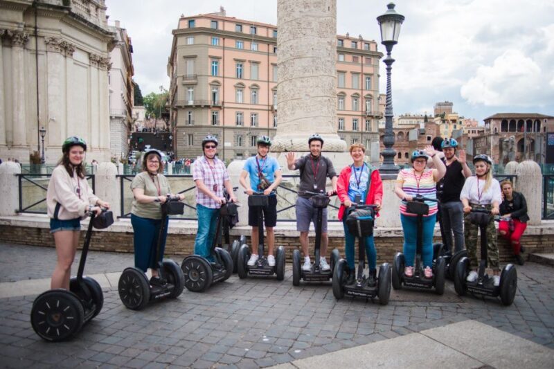 Rome: Sights by Segway Tour - FAQs