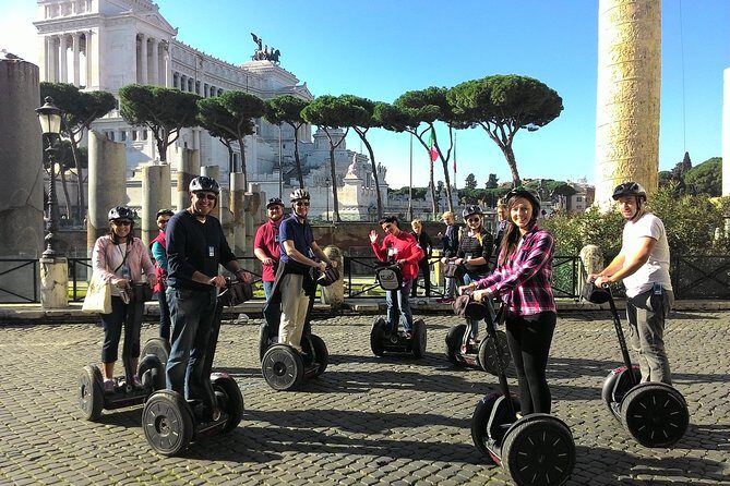 Rome Sights by Segway Tour - Who Is This Tour Best For?