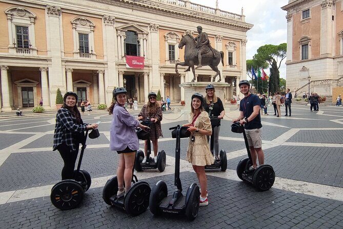 Rome Sights by Segway Tour - FAQs about the Rome Segway Tour
