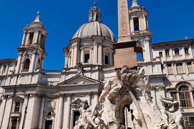 Rome Sightseeing Private Tour w Phd Guide Pantheon Trevi & Navona Spanish Steps - Key Points
