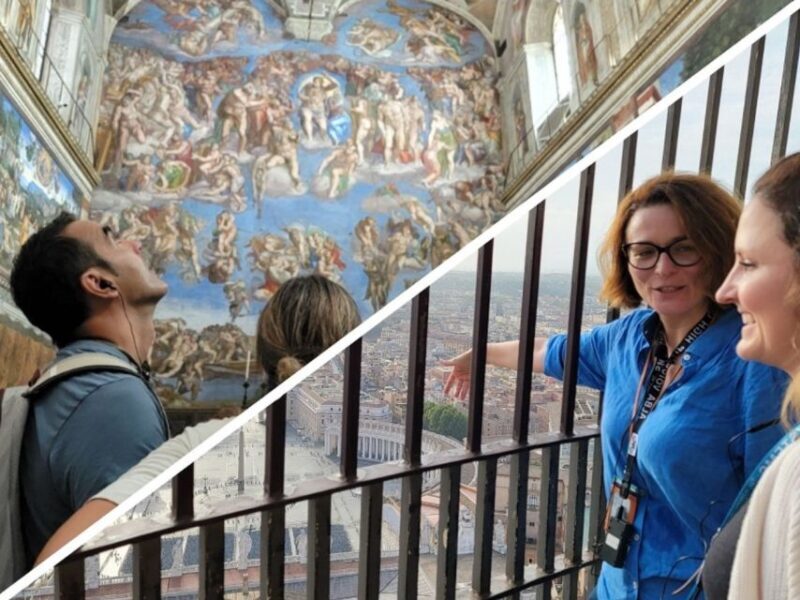 Rome: Sistine Chapel & St. Peter's Basilica with Dome Climb - Key Points