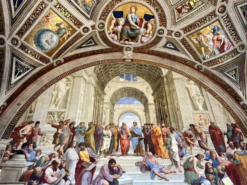 Rome: Sistine Chapel, Vatican Museums and Basilica Entry - Gallery of Tapestries: texture, craft, and scale
