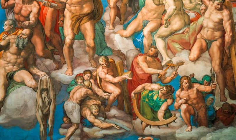 Rome: Sistine Chapel, Vatican Museums and Basilica Entry - Sculptures that shaped Michelangelo: Apollo and Laocoön