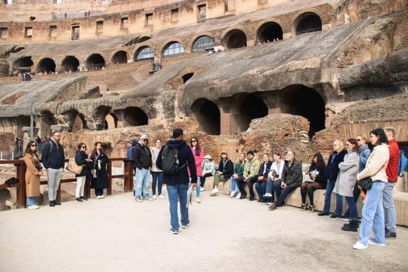 Rome: Small Group (12 pax) Colosseum, Forum & Palatine Tour - The Itinerary in Detail