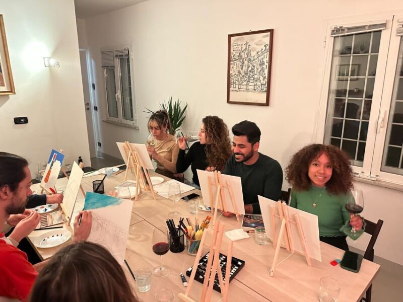 Rome: Small-Group Art Class with Wine - Who Would Enjoy This?
