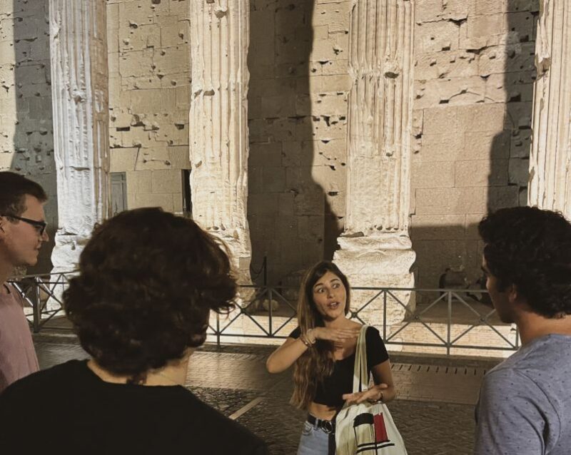 Rome: Small Group City Highlights Moonlight Walking Tour - @Meta Description: