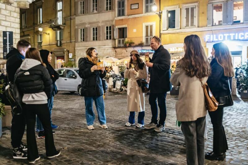 Rome: Small Group City Highlights Moonlight Walking Tour - Introduction