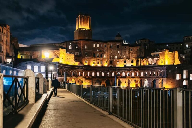 Rome: Small Group City Highlights Moonlight Walking Tour - The Itinerary & What You Can Expect