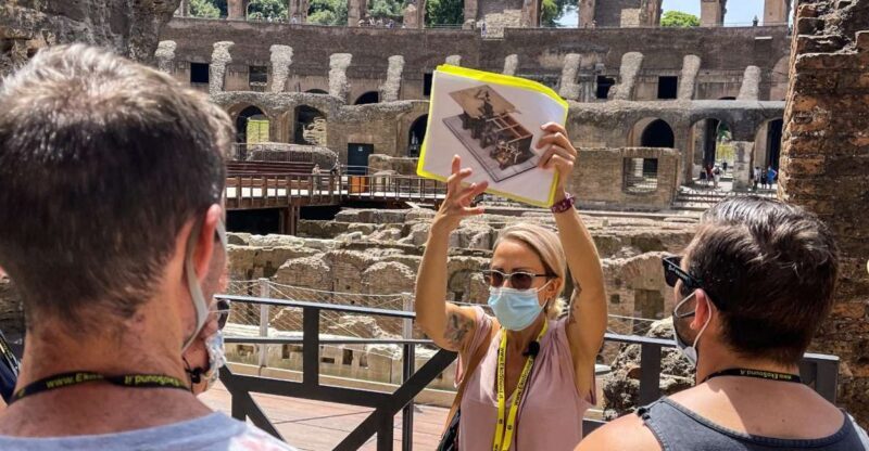 Rome: Small Group Colosseum & Ancient City Tour - The Itinerary: A Step-by-Step Breakdown