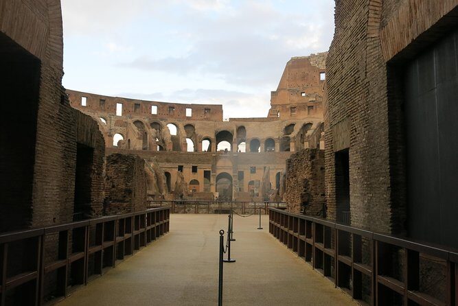 Rome: Small-Group Colosseum Arena and Forum Tour Adults Only - Climbing the Heights