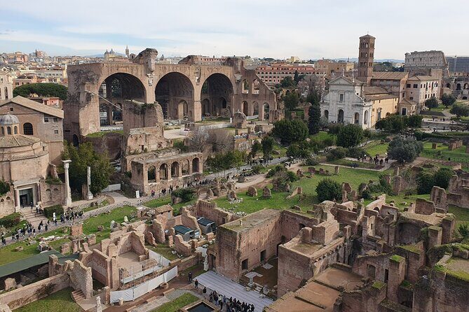 Rome: Small-Group Colosseum Arena and Forum Tour Adults Only - The Roman Forum and Palatine Hill