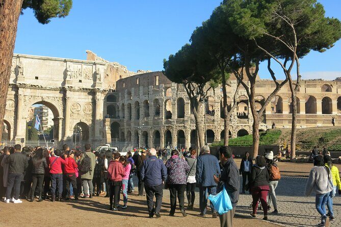 Rome: Small-Group Colosseum Arena and Forum Tour Adults Only - The Group Dynamics and Timing