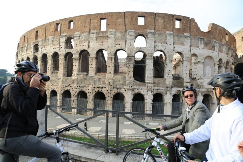 Rome: Small Group Guided Bike Tour - Key Points