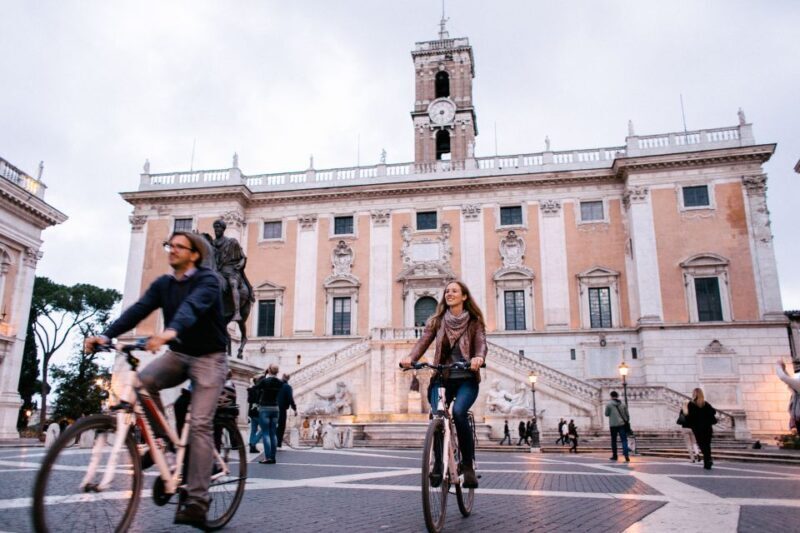 Rome: Small Group Guided Bike Tour - Discovering Rome on Two Wheels