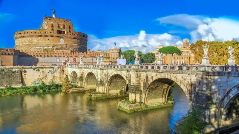 Rome: Small Group Guided Tour of Castel Sant'Angelo - Key Points