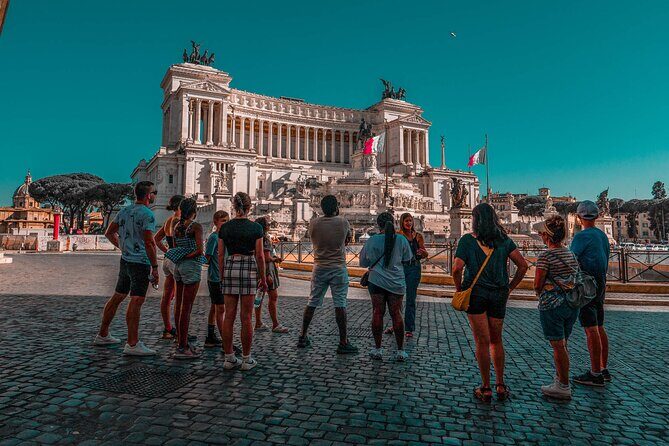 Rome Small-Group Guided Walking Tour - What to Expect from the Tour