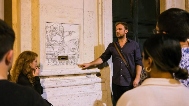 Rome: Small Group Rome's Dark Side - Ghosts & Legends Tour - Stop 4: Ponte Sisto