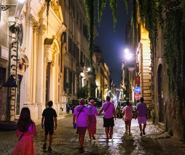 Rome: Small Group Rome's Dark Side - Ghosts & Legends Tour - Stop 7: Castel Sant’Angelo