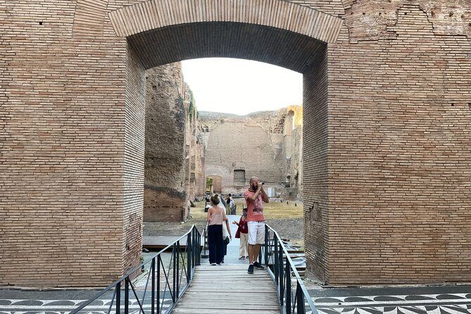 Rome: Small-Group Tour of Caracalla Baths and Circus Maximus - FAQ