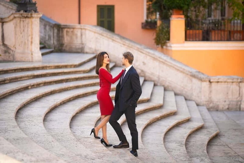 Rome: Spanish Steps & Hidden Gems Private Photoshoot - What You Can Expect from Your Photoshoot