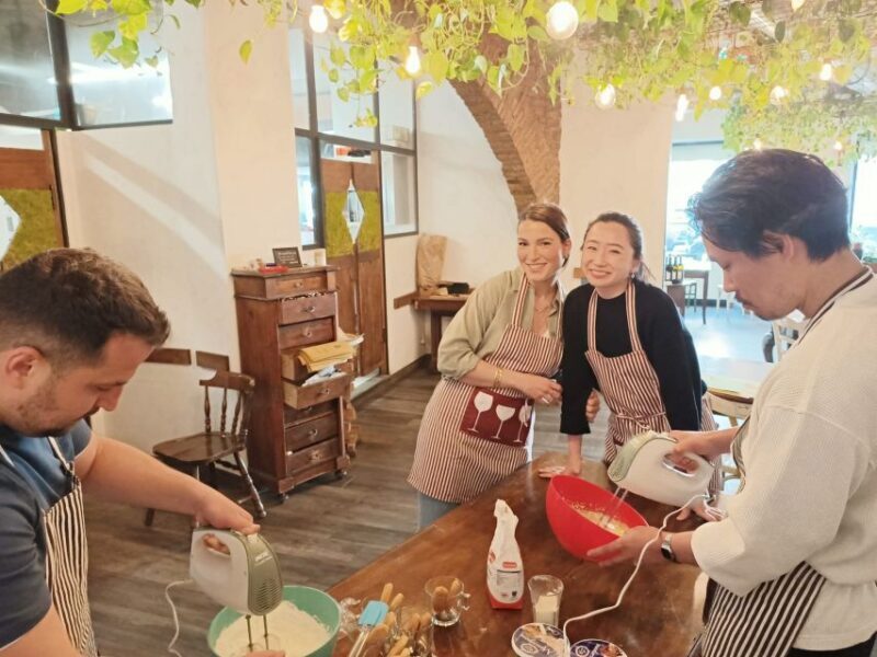 Rome Spanish Steps, Pasta &, Tiramisù Cooking Class w/ Wine - What to Expect from the Cooking Class