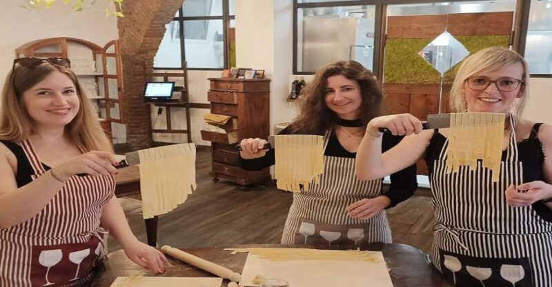 Rome Spanish Steps, Pasta &, Tiramisù Cooking Class w/ Wine - FAQs