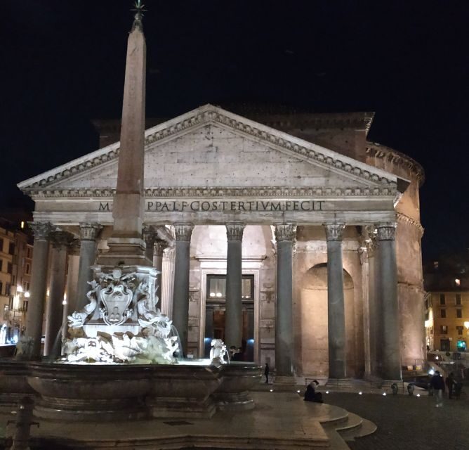 Rome: Spanish Steps, Trevi, Navona and Pantheon Sunset Tour - Key Points
