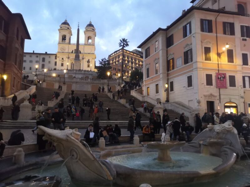 Rome: Spanish Steps, Trevi, Navona and Pantheon Sunset Tour - Why We Think This Sunset Tour Works Well