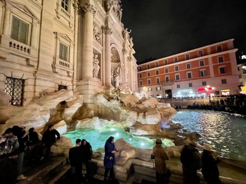 Rome: Spanish Steps, Trevi, Navona and Pantheon Sunset Tour - Drawbacks and Considerations