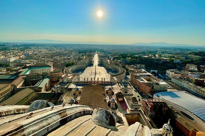 Rome St.Peter Dome, Basilica, Grottoes Morning Private Tour - A Closer Look at the Itinerary