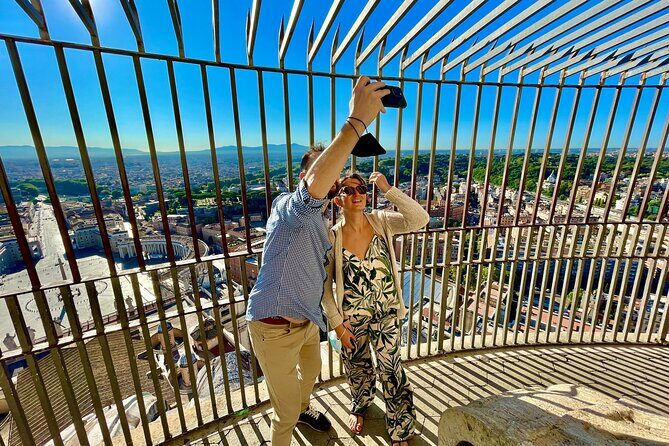 Rome St.Peter Dome, Basilica, Grottoes Morning Private Tour - Practical Details
