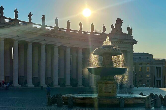 Rome St.Peter Dome, Basilica, Grottoes Morning Private Tour - FAQs