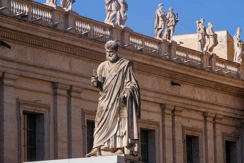Rome: St. Peter's Basilica and Dome Entry + Audio Guide - What You Can Expect from the Tour