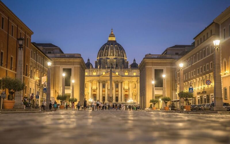 Rome: St. Peter's Basilica and Papal Tombs Guided Tour - Key Points
