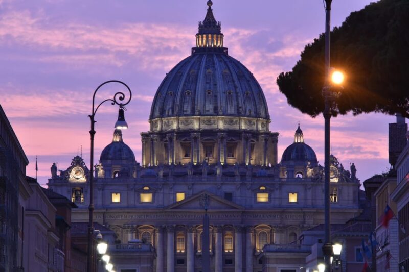 Rome: St. Peter's Basilica and Papal Tombs Guided Tour - FAQ