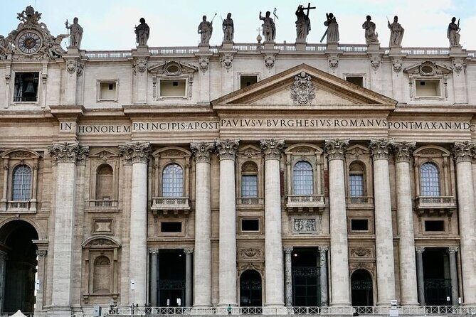 Rome St. Peters Basilica and Vatican Grottoes Guided Tour - A Detailed Look at the Tour