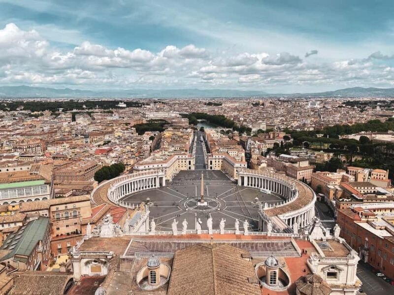 Rome: St. Peter's Basilica, Dome and Papal tombs guided tour - Key Points