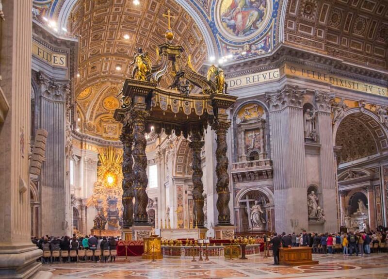 Rome: St. Peter's Basilica, Dome and Papal tombs guided tour - Final Thoughts