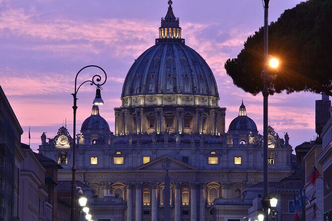 Rome: St. Peter's Basilica, Dome Climb, and Underground Tour - The Experience: What’s Included and What’s Not