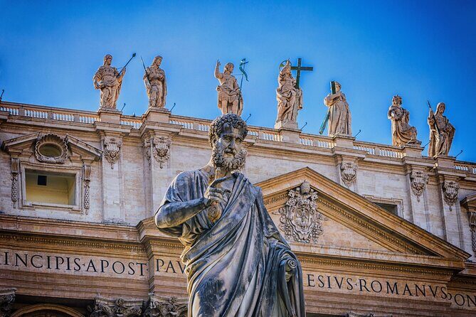 Rome: St. Peters Basilica, Dome Climb, and Underground Tour - A Close Look at the Tour Itself