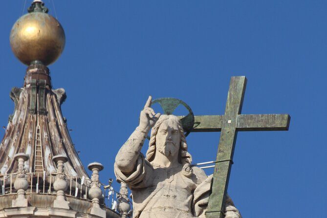 Rome: St. Peters Basilica, Dome Climb, and Underground Tour - FAQ