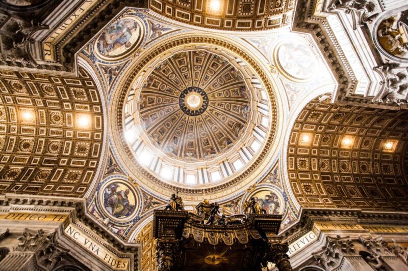 Rome: St. Peter's Basilica & Dome Entry Ticket & Audio Tour - Discovering the Heart of Vatican City