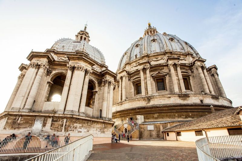 Rome: St. Peter's Basilica & Dome Entry Ticket & Audio Tour - Rome From Above: Top Views You Can Actually Use