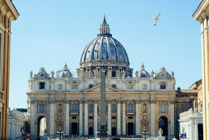 Rome: St. Peter's Basilica & Dome Entry Ticket with Audio Guide - What Are the Main Advantages?