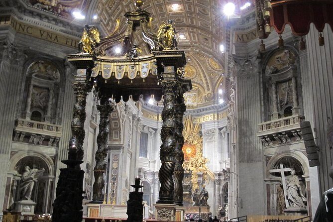 Rome: St. Peter's Basilica & Dome Entry Ticket with Audio Guide - Who Should Consider This Tour?