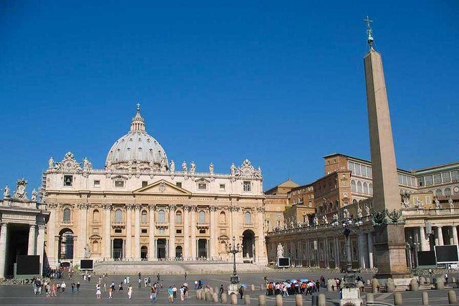 Rome: St. Peter's Basilica & Dome Entry Ticket with Audio Guide - Price and Value