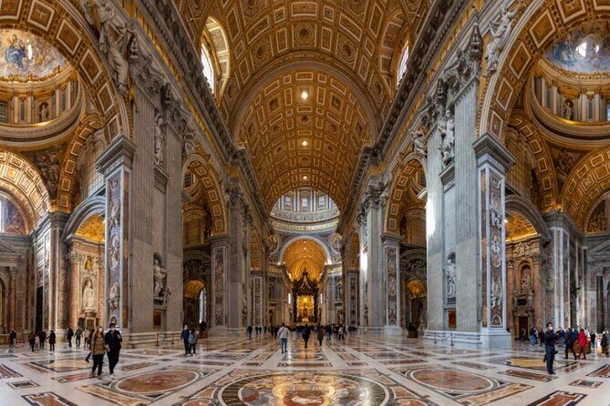 Rome: St. Peter's Basilica & Dome Entry Ticket with Audio Guide - Practical Tips for Your Visit